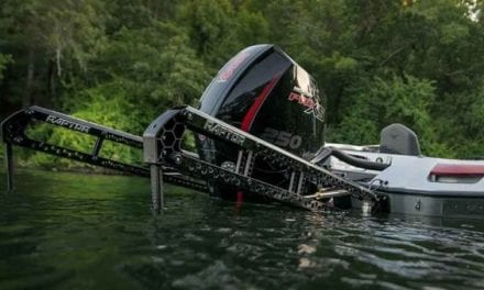 Minn Kota Reveals Raptor, Their New Hydraulic Shallow-Water Anchors