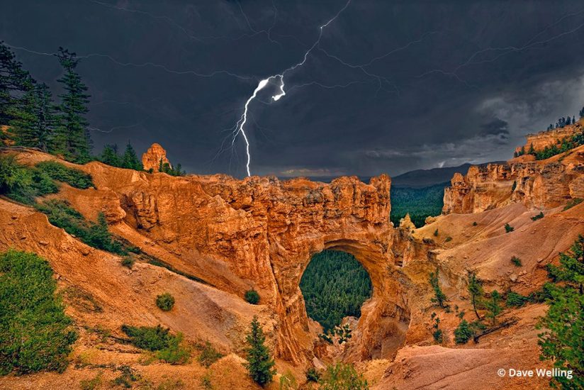 Example image of monsoon photography