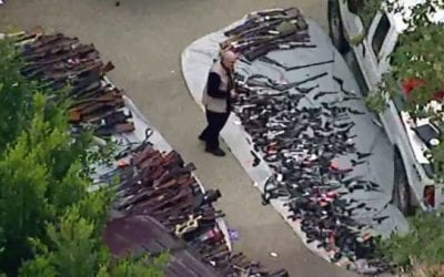 More Than a Year Ago, More Than 1,000 Guns Were Seized From a California Home