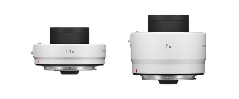 image of Canon's Extender RF 1.4x and Extender RF 2x