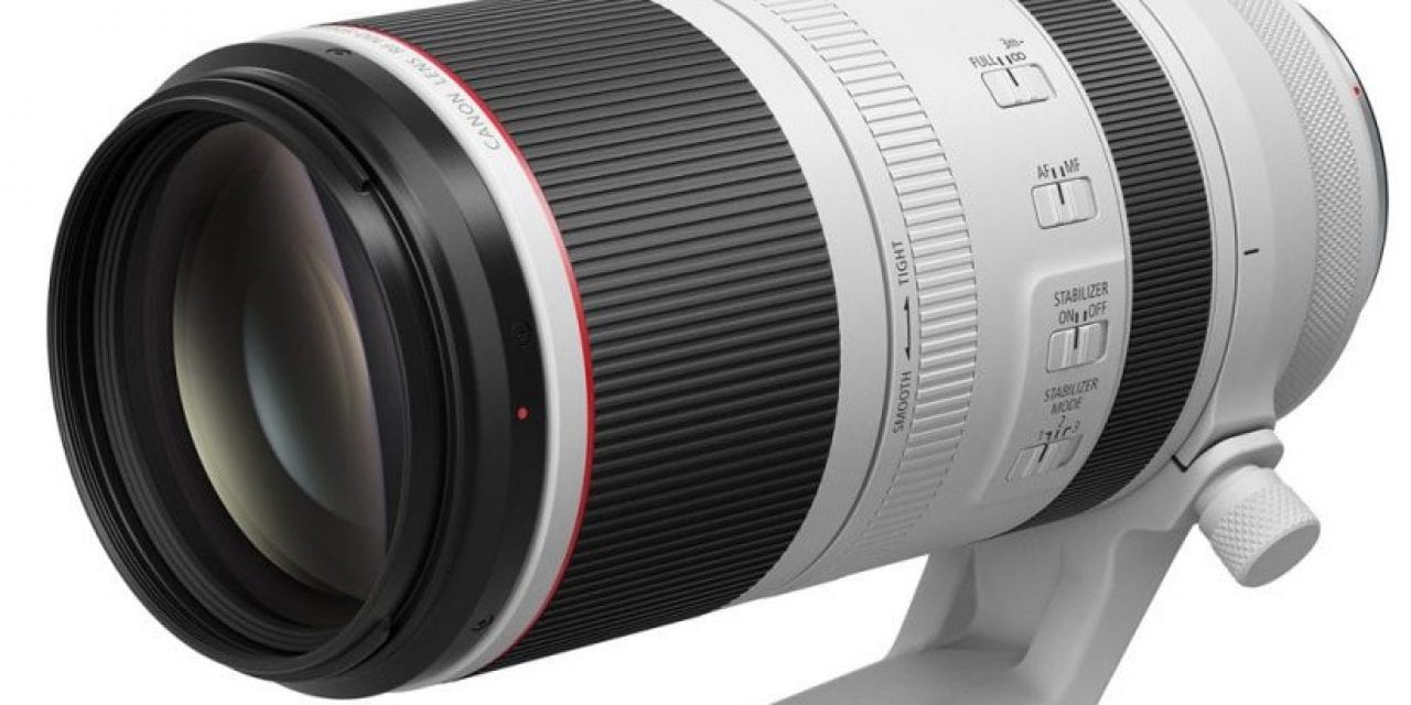 New Canon RF Lenses Include Affordable Super Teles And 100-500mm Zoom