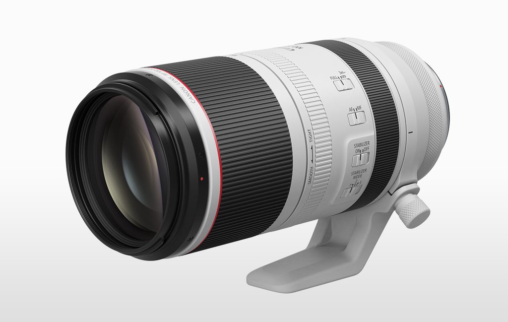 image of the Canon RF100-500mm zoom