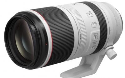 New Canon RF Lenses Include Affordable Super Teles And 100-500mm Zoom
