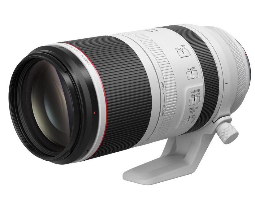 image of the RF100-500mm F4.5-7.1 L IS USM lens