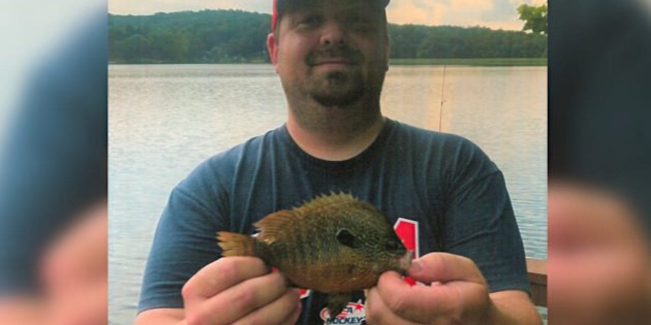 New Missouri Alternative Method State Record Sunfish Weighs a Whopping 4 Ounces