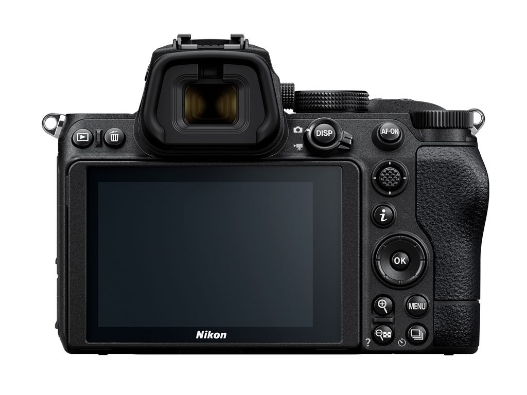 Image of the back of the Nikon Z 5