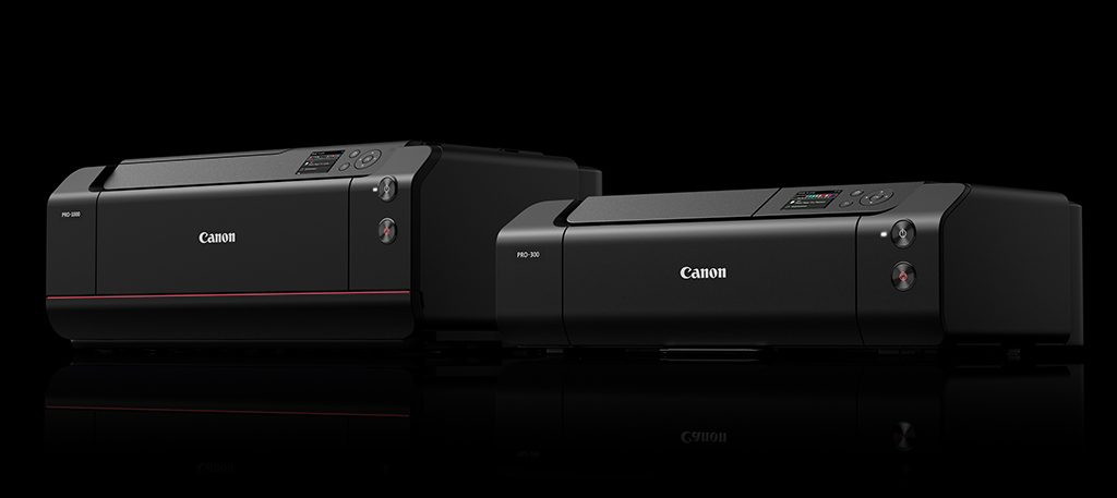 Image of Canon imagePROFRAF PRO-100 and PRO-300