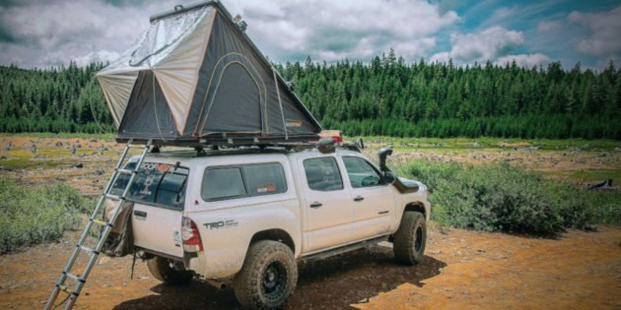 Roofnest Introduces Two New Falcon Models to Line of Rooftop Tents