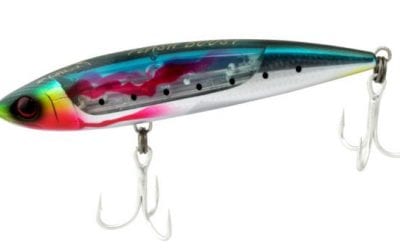 Shimano SP-Orca Flash Boost Perfectly Mimics Dying Baitfish