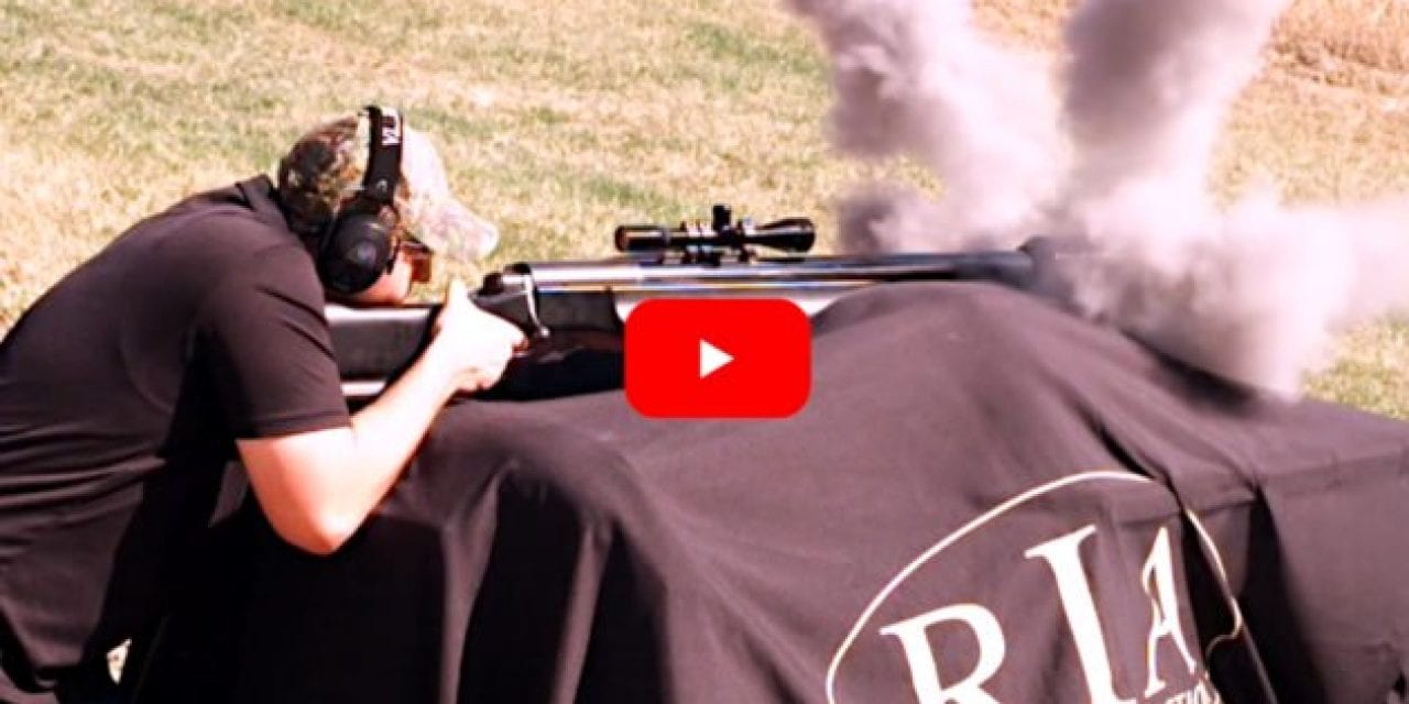 Shooting a Rifle Chambered for .950 JDJ is Not for the Faint of Heart