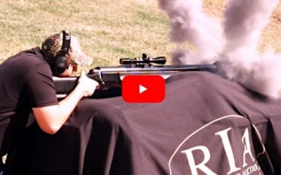 Shooting a Rifle Chambered for .950 JDJ is Not for the Faint of Heart