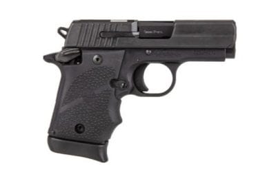 Sig Sauer Introduces New “Snag-Free” Version of P938 SAS Micro-Compact