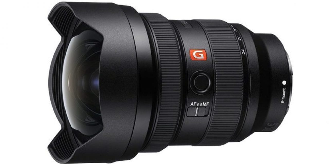 Sony Introduces The FE 12-24mm F2.8 G Master Ultra-Wide Zoom