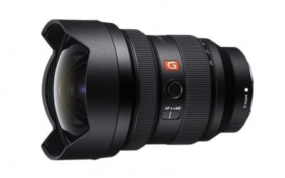 Sony Introduces The FE 12-24mm F2.8 G Master Ultra-Wide Zoom