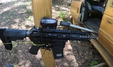 Testing an Extremely Dangerous Bent Barrel AR Rifle