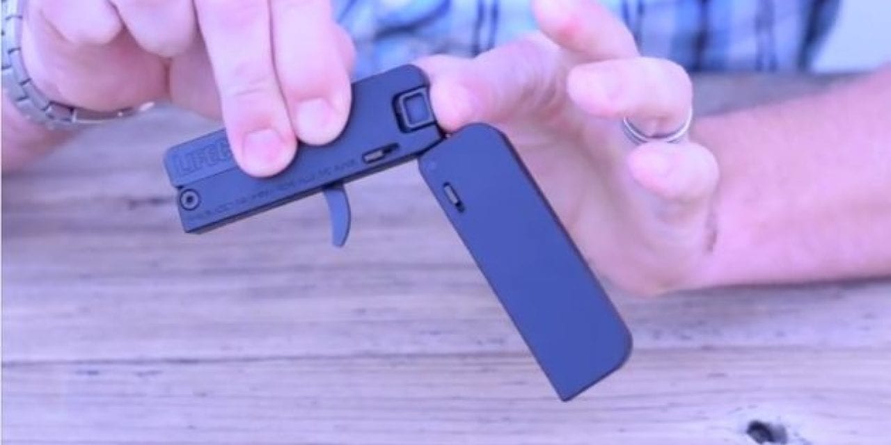 The Gun That’s the Size of a Credit Card and Actually Shoots Real Bullets