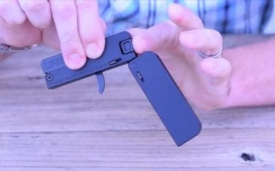 The Gun That’s the Size of a Credit Card and Actually Shoots Real Bullets