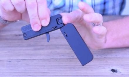 The Gun That’s the Size of a Credit Card and Actually Shoots Real Bullets