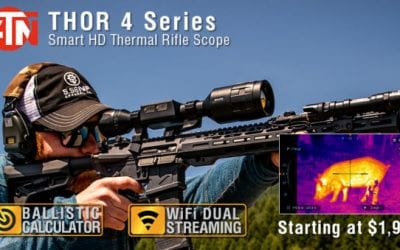 The ThOR 4, ATN’s Flagship Thermal Scope, Continues to Deliver