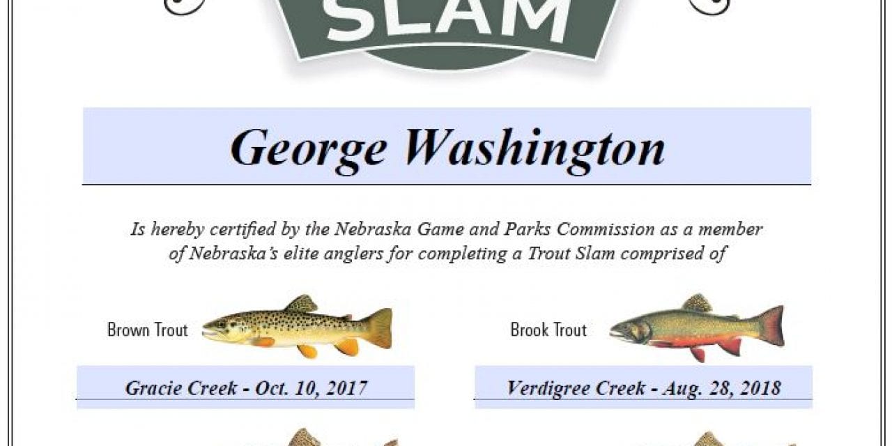 Trout Slam Update