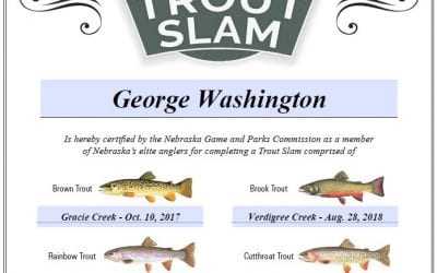 Trout Slam Update