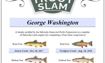 Trout Slam Update