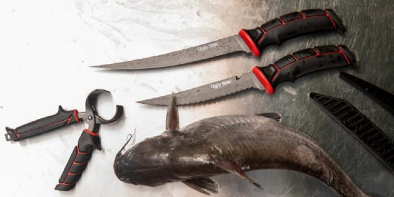 Ugly Stik Introduces New “Ugly Tool” Knives and Fish Cleaning Equipment