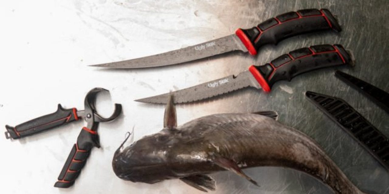 Ugly Stik Introduces New "Ugly Tool" Knives and Fish ...