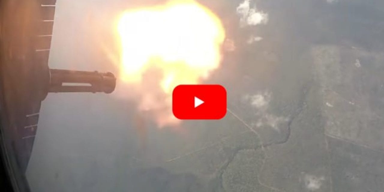 Witness the AC-130 Gunship’s Awesome Firepower From Inside the Plane