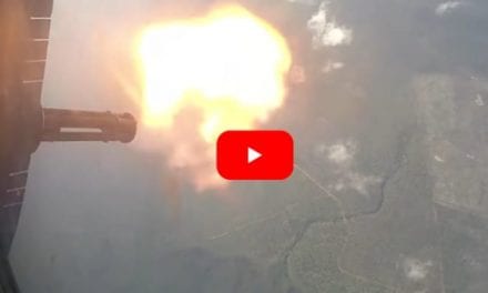 Witness the AC-130 Gunship’s Awesome Firepower From Inside the Plane