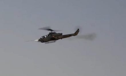 Witness the Awesome Firepower of the AH-1Z Viper Attack Helicopter