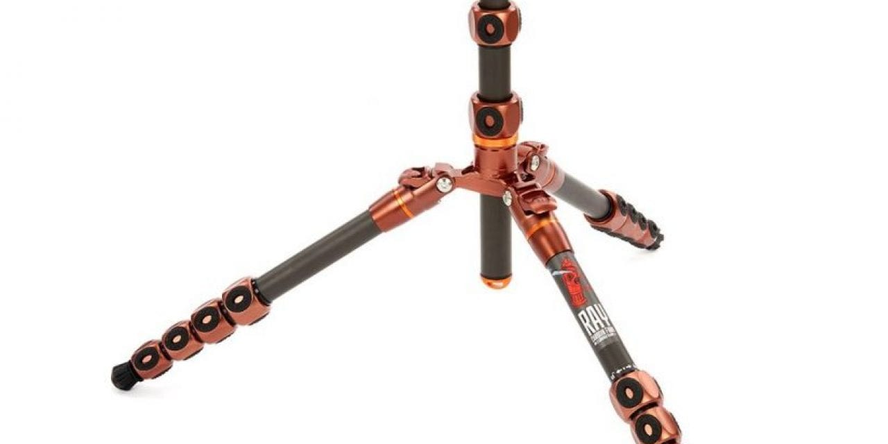 3 Legged Thing Releases Ray And Bucky Travel Tripods