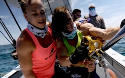 BlacktipH Pits 3 of the Strongest Women in the World Against Monstrous Goliath Groupers