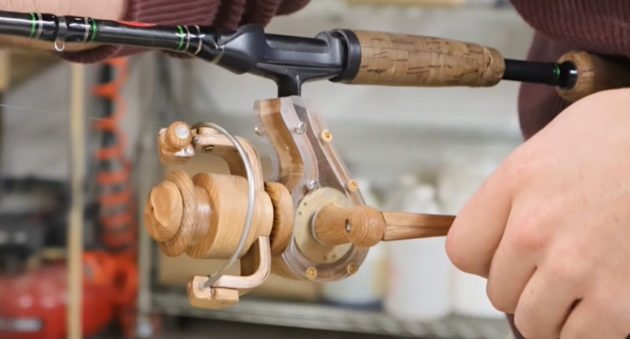 Homemade Spinning Reel