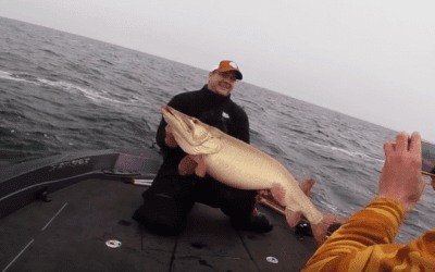 Flashback to This 50-Pound Muskie Caught on Mille Lacs