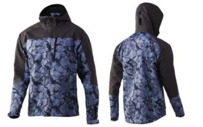 Gear Review: Huk Grand Banks Rain Jacket and Huk Kona Shirt