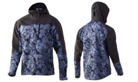 Gear Review: Huk Grand Banks Rain Jacket and Huk Kona Shirt