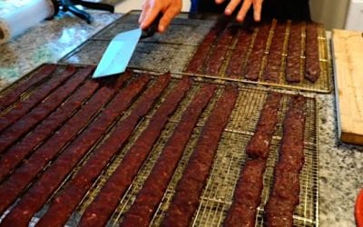 Hushin Shows How to Make Delicious Wild Game Snack Sticks