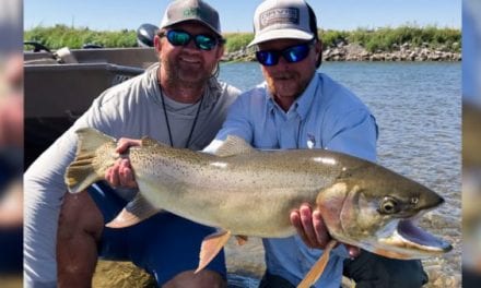 Idaho’s Yellowstone Cutthroat Trout Catch-and-Release Record Falls to Texan Angler