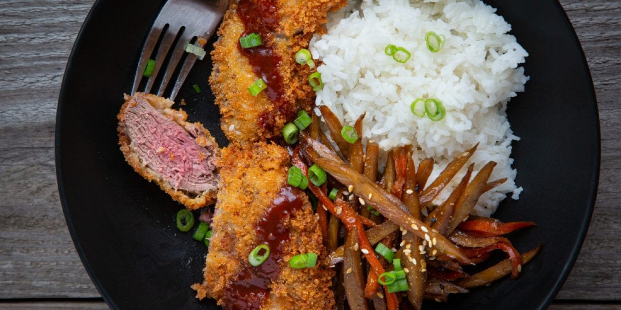 Japanese-style Grouse Katsu Recipe