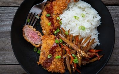Japanese-style Grouse Katsu Recipe