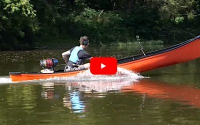 Jet-Powered Canoe Takes Canadians for the Ride of Their Life