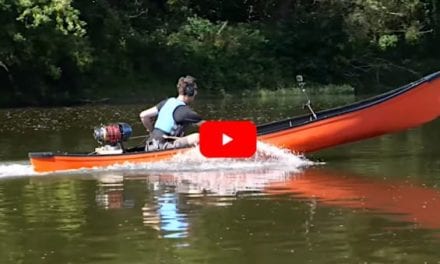 Jet-Powered Canoe Takes Canadians for the Ride of Their Life