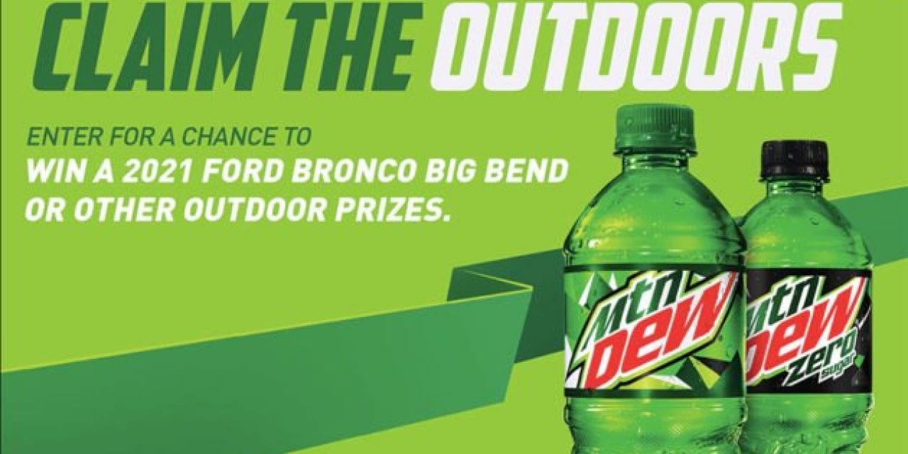 Mountain Dew and Gerald Swindle Want to Help You “Claim the Outdoors”