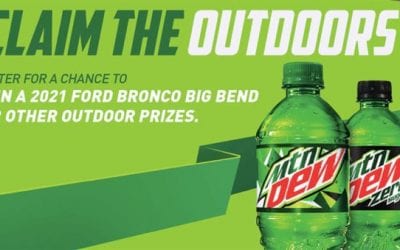 Mountain Dew and Gerald Swindle Want to Help You “Claim the Outdoors”