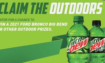 Mountain Dew and Gerald Swindle Want to Help You “Claim the Outdoors”