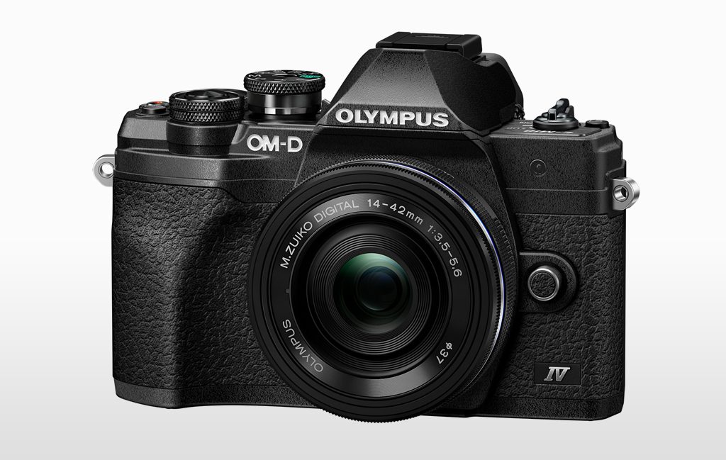 Image of the Olympus OM-D E-M10 Mark IV