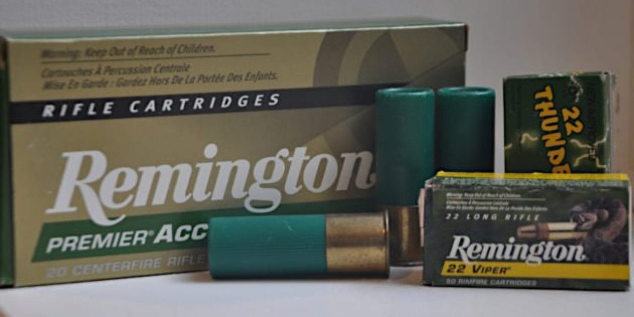 Remington Files for Chapter 11 Again Despite Massive Spikes in Guns and Ammo Sales