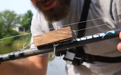 Testing a Simple Block of Wood Lure on Largemouth Bass