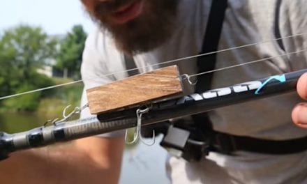 Testing a Simple Block of Wood Lure on Largemouth Bass